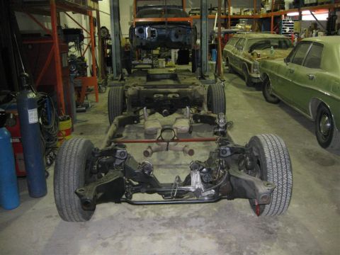 1984 Ford LTD Crown Victoria - Ain't got no body!