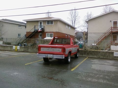 1986 Ford Bronco - Looking at this one