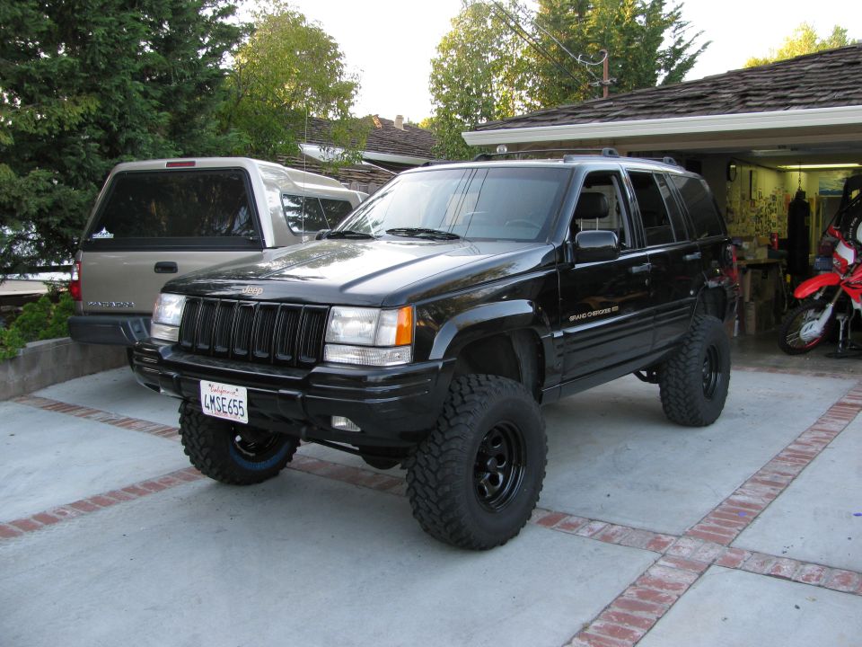 1997 Jeep Grand Cherokee “Beast II Jr.”