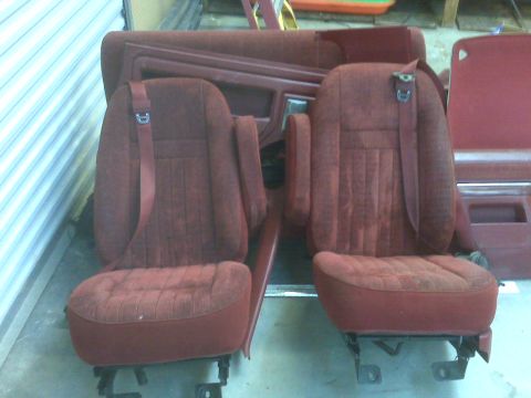 1989 Ford Bronco - Front seats