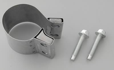 1986 Ford Bronco - Band clamps