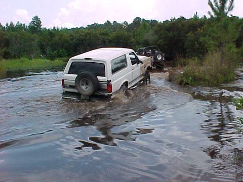 1995 Ford Bronco - Follow the CJ 2