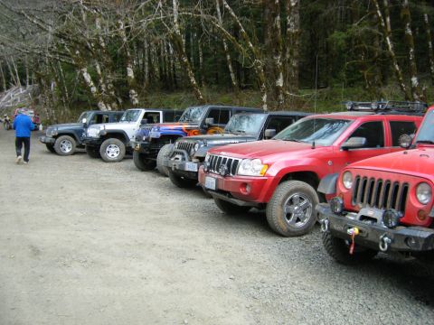 2005 Jeep Wrangler - The Group..
