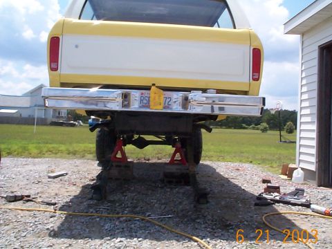 1978 Ford Bronco - another view.