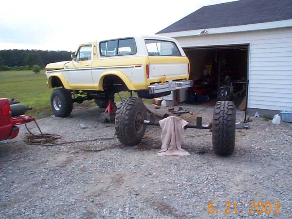 14 bolt ready for new seats.
