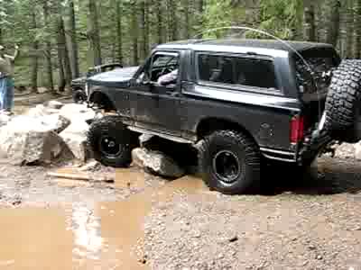 1991 Ford Bronco