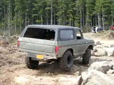 1991 Ford Bronco