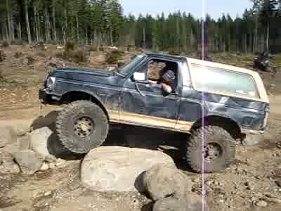 1991 Ford Bronco