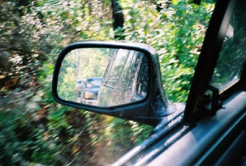 1995 Ford Bronco - Bringing up the rear