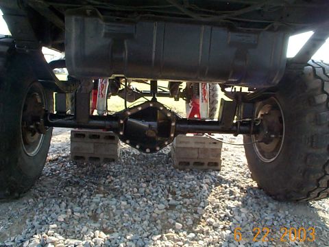1978 Ford Bronco - Welded painted and almost back in place.