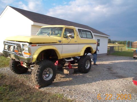 1978 Ford Bronco - Finishing touches almost complete.