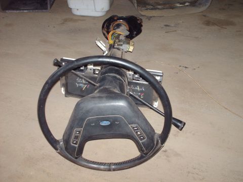 1998 Subaru Impreza - steering column