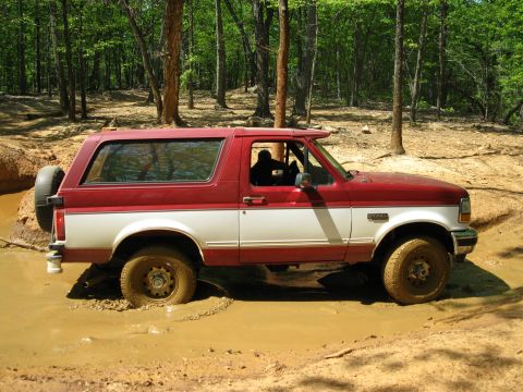 1995 Ford Bronco