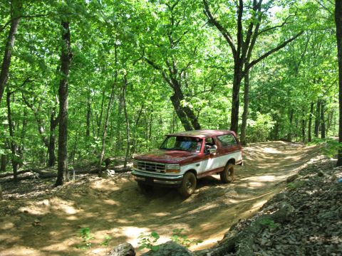 1995 Ford Bronco