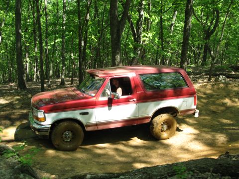 1995 Ford Bronco