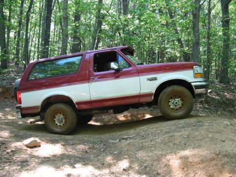 1995 Ford Bronco