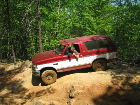 1995 Ford Bronco