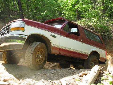 1995 Ford Bronco photo