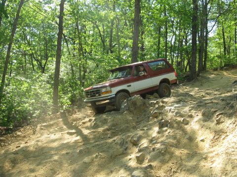 1995 Ford Bronco photo