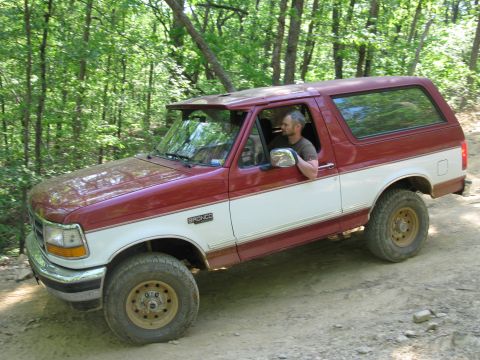 1995 Ford Bronco photo