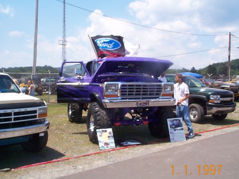 1978 Ford Bronco - Nice Truck