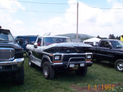 1978 Ford Bronco - A clean Bronco.