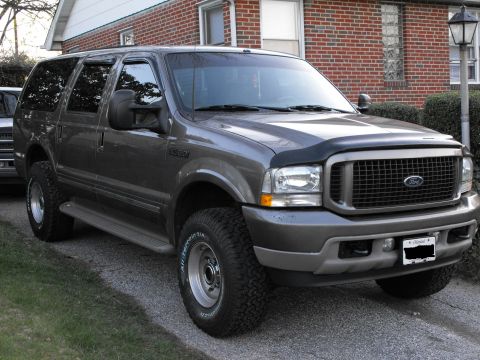 2003 Ford Excursion “Goliath”