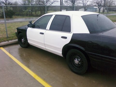 2001 Ford Crown Victoria