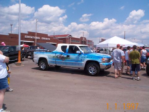 1978 Ford Bronco - Nice airbrush work.