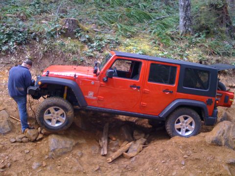 2005 Jeep Wrangler