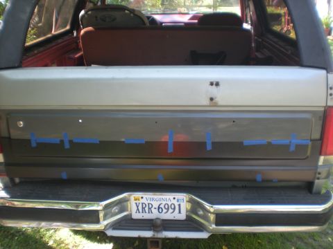 1990 Ford Bronco