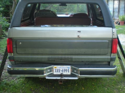 1990 Ford Bronco