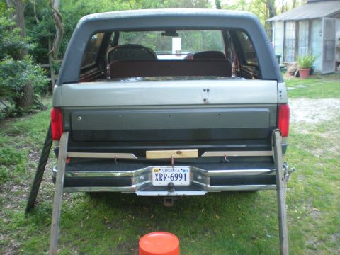 1990 Ford Bronco