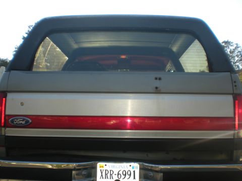 1990 Ford Bronco
