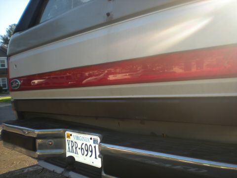 1990 Ford Bronco