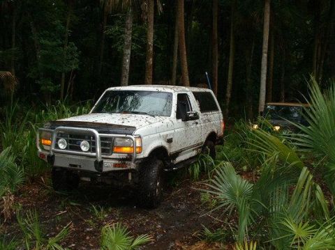 1995 Ford Bronco - Stump Trail 2