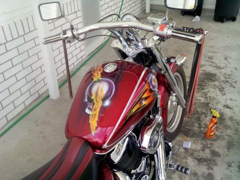 2004 Honda Shadow Sabre VT 1100 photo