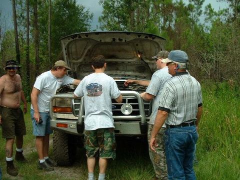 1995 Ford Bronco - Trail fix 1