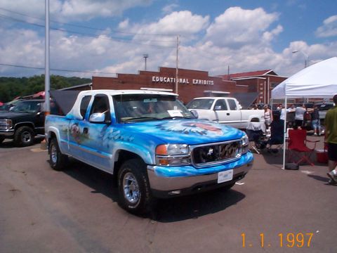 1978 Ford Bronco - Nice airbursh work 2.
