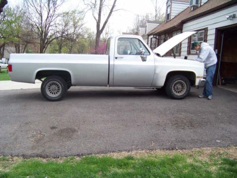 1986 Chevrolet C/K Pickup photo