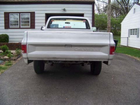 1986 Chevrolet C/K Pickup photo