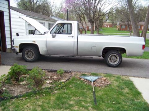 1986 Chevrolet C/K Pickup photo