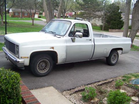 1986 Chevrolet C/K Pickup photo
