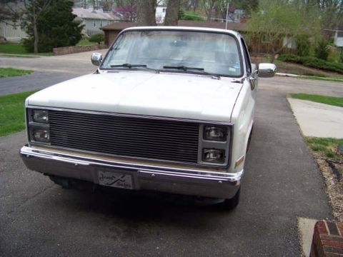 1986 Chevrolet C/K Pickup photo
