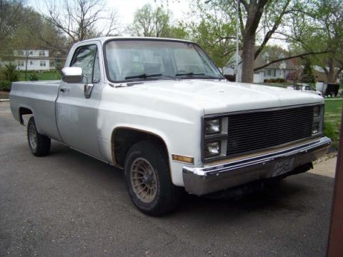 1986 Chevrolet C/K Pickup photo