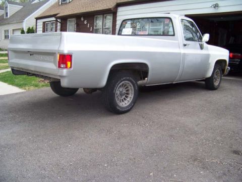 1986 Chevrolet C/K Pickup photo