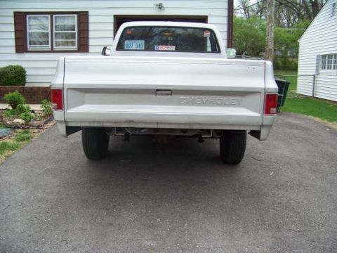 1986 Chevrolet C/K Pickup photo