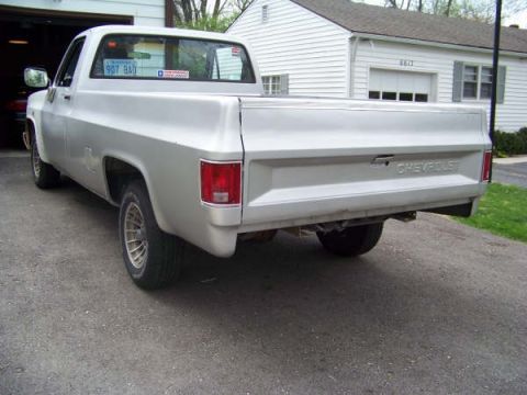 1986 Chevrolet C/K Pickup photo