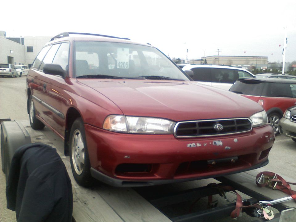 1998 Subaru Legacy in 2009