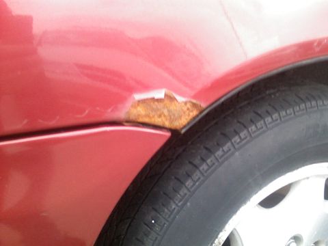 1998 Subaru Legacy - OH NOES